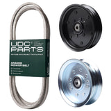 Products -  UDC Parts Mower Kit / Belt 754-04317 + Pulley 756-04511B + Pulley GY20629 / Fits Columbia ZT-L50 KH ZT-L50 KH FAB ZT-L54 KH ZT-S46 KH ZT-S54 KH