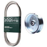  UDC Parts Mower Kit / Belt 754-04060 + Pulley GY20629 / Fits Mastercut 775S
