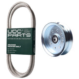  UDC Parts Mower Kit / Belt 954-05022a + Pulley GY20629 / Fits MTD T2400 2022