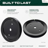  532195945 Idler Pulley / 42 46 inch deck / Replacement for Craftsman Poulan Husqvarna 195945 197473 197473 532197473 CT153 CT154 CTH163T CTH164T CTH173