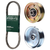 Products -  UDC Parts Mower Kit / Belt 754-0468 + Pulley 756-04224 + Pulley 756-1229 / Fits Huskee 608G 608H 608P