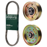 Products -  UDC Parts Mower Kit / Belt 754-0468 + Pulley 756-04224 + Pulley 956-04129 / Fits Columbia V606G V60GG