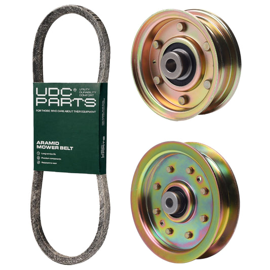 Products -  UDC Parts Mower Kit / Belt 954-05001 + Pulley 756-04224 + Pulley 956-04129 / Fits Yard-Machines LT-42