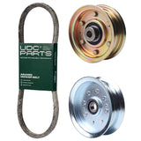 Products -  UDC Parts Mower Kit / Belt 754-0468 + Pulley 756-04224 + Pulley GY20629 / Fits Troy-Bilt Bronco Horse