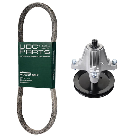 Products -  UDC Parts Mower Kit / Belt 954-05001 + Spindle 918-06991 / Fits Yard-Machines LT-42