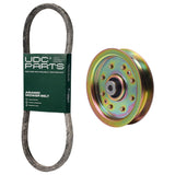  UDC Parts Mower Kit / Belt 754-0468 + Pulley 956-04129 / Fits Brute 605H