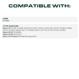  791988 Deck Belt Replacement for Hustler Raptor 52 Inch Decks Raptor Limited 931899 932004US 933077 934414 934513US 934794 934802 935759 936492 936500 934893 / Aramid Cord / 140.75 inch