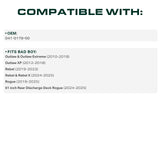  041-0178-00 Mower Deck Belt Replacement for Bad Boy Outlaw & More | 61-in Deck | Aramid Cord