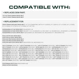  137153, 139573 Mower Drive Belt Replacement for Craftsman, Husqvarna & More | Aramid Cord