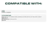  793828 Deck Belt Replacement for Hustler Raptor 42 Inch 931741 933069 933937 934505US 934786 935742 937748 937847 938167 Mini FasTrak 36 In 927343 927376 Sport 793828X /116 inch/Aramid Cord