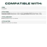  110-6871 Deck Belt Replacement for Toro, Lawn Boy 42-in Deck