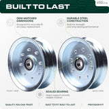  GY20629 Idler Pulley / 42 48 inch deck / Replacement for John Deere GY20110 GY20639 Sabre 14542GS 1642HS 1742HS