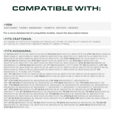  125907X, 532125907 Mower Drive Belt Replacement for Craftsman, Husqvarna & More | Aramid Cord
