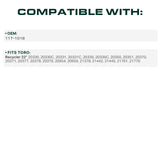  754-0642 Mower Drive Belt Replacement for Toro 20339, 20371 & More | 22-in Deck | Aramid Cord