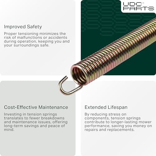  932-0594A Tension Spring Replacement for MTD Troy Bilt White Huskee Cub Cadet 732-0594A 732-0594 932-0594