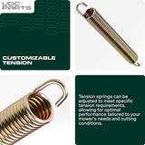  932-0594A Tension Spring Replacement for MTD Troy Bilt White Huskee Cub Cadet 732-0594A 732-0594 932-0594