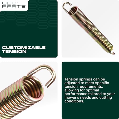  932-0594A Tension Spring Replacement for MTD Troy Bilt White Huskee Cub Cadet 732-0594A 732-0594 932-0594