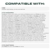  140294, 532140294 Mower Drive Belt Replacement for Husqvarna GT52XLS & More | Aramid Cord