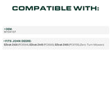  M154157 Mower Drive Belt Replacement for John Deere Z425, Z445, Z465 & More | Aramid Cord