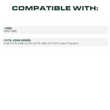  GX21395 Mower Deck Belt Replacement for John Deere D170, E180, LA175 & More | 54-in Deck | Aramid Cord