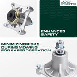 Wholesale Lawn Mower Parts -  UDC Parts 532174356 Spindle Assembly / 48 inch deck / for AYP 174356 174358 Husqvarna 587125201 532174358