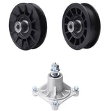 Products -  UDC Parts Mower Kit / Pulley 532194326 + Pulley 532194327 + Spindle 532174356 / Fits Husqvarna LT1597