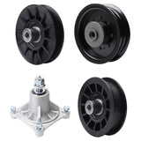Products -  UDC Parts Mower Kit / Pulley 532194326 + Pulley 532194327 + Pulley 532196104 + Spindle 532174356 / Fits Husqvarna LT1597