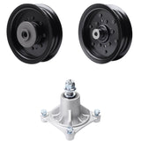 Products -  UDC Parts Mower Kit / Pulley 532196106 + Pulley 532196104 + Spindle 532174356 / Fits Husqvarna LSZ4622 LSZ5422 LSZ5424 RZ4619 RZ4620 RZ5422 RZ5424