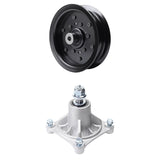  UDC Parts Mower Kit / Pulley 532196106 + Spindle 532174356 / Fits Husqvarna LSZ4622 LSZ5422 LSZ5424 RZ4219 RZ4619 RZ4620 RZ5422 RZ5424 Z142