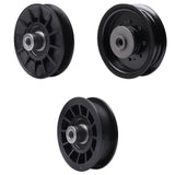 test -  UDC Parts Mower Kit / Pulley 532194326 + Pulley 532196104 + Pulley 532194327 / Fits Husqvarna YTH220 Twin YTH2448T