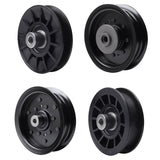 test -  UDC Parts Mower Kit / Pulley 532194326 + Pulley 532196104 + Pulley 532196106 + Pulley 532194327 / Fits Poulan Pro PB22H48YT PB24H48YT PBGT22H48