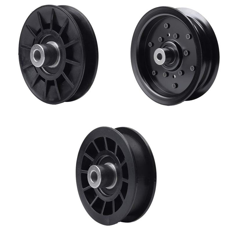 test -  UDC Parts Mower Kit / Pulley 532194326 + Pulley 532196106 + Pulley 532194327 / Fits Partner P185117H