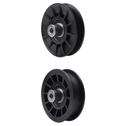 test -  UDC Parts Mower Kit / Pulley 532194326 + Pulley 532194327 / Fits RedMax GT2454F GT2654F YT1846 YT2142F YT2242F YT2246 YT2348F YT2448F