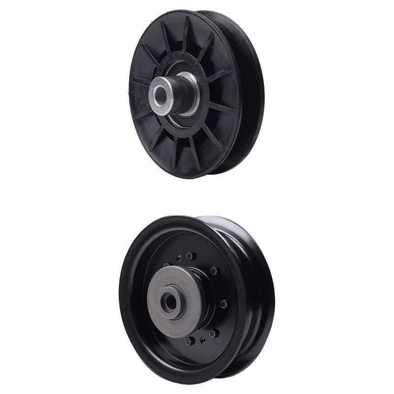 UDC Parts Mower Kit / Pulley 532194326 + Pulley 532196104 / Fits Jonsered GT52F LT2323A2 YT48