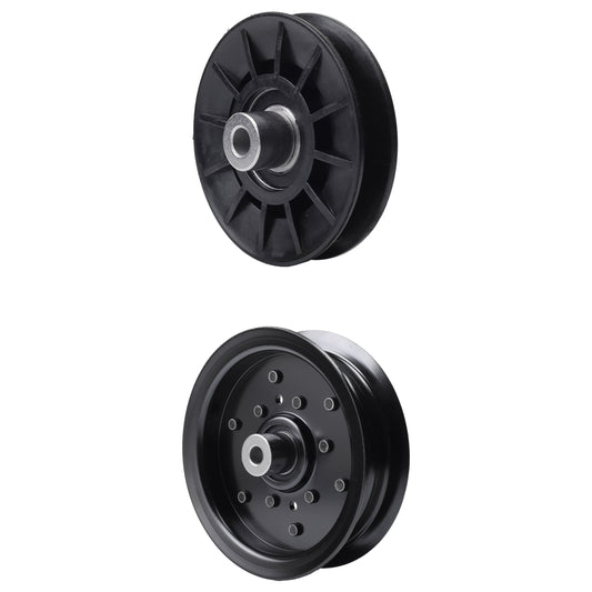 test -  UDC Parts Mower Kit / Pulley 532194326 + Pulley 532196106 / Fits Poulan Pro PB145G42 PB15542LT PB175A42LT PB175A46 PB175G42 PB185A42 PB185A46LT PB18VA46 PB19546LT PB195A46LT PB195H42LT PB195H42LTX