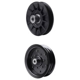  UDC Parts Mower Kit / Pulley 532194326 + Pulley 532196106 / Fits Jonsered 2754GTHI LGT54 LT2216 LT2216A2 LT2217A LT2218A2 LT2223A2 LT2226A2 LT2227A2 LT2317A LT2317A2 LT2320A2 LT2323A2 LT2742A2 YT42