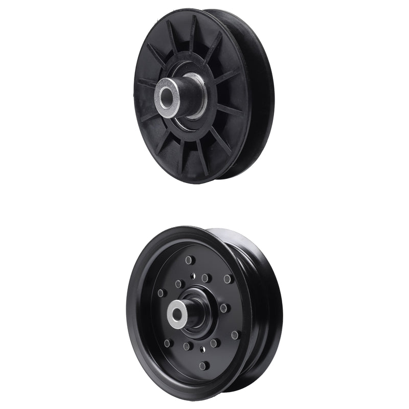  UDC Parts Mower Kit / Pulley 532194326 + Pulley 532196106 / Fits Jonsered 2754GTHI LGT54 LT2216 LT2216A2 LT2217A LT2218A2 LT2223A2 LT2226A2 LT2227A2 LT2317A LT2317A2 LT2320A2 LT2323A2 LT2742A2 YT42