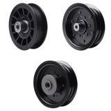 test -  UDC Parts Mower Kit / Pulley 532196104 + Pulley 532196106 + Pulley 532194327 / Fits Poulan Pro PB22H48YT PB24H48YT PBGT22H48