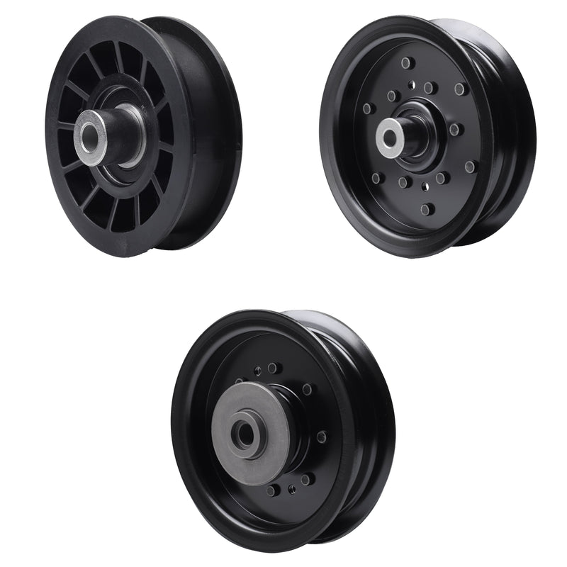 test -  UDC Parts Mower Kit / Pulley 532196104 + Pulley 532196106 + Pulley 532194327 / Fits Poulan Pro PB22H48YT PB24H48YT PBGT22H48