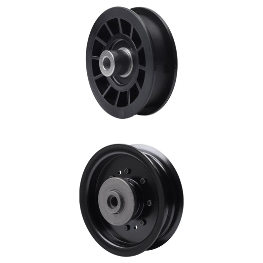 test -  UDC Parts Mower Kit / Pulley 532196104 + Pulley 532194327 / Fits Husqvarna YTH220 Twin YTH2448T
