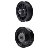  UDC Parts Mower Kit / Pulley 532196104 + Pulley 532194327 / Fits Husqvarna YTH220 Twin YTH2448T