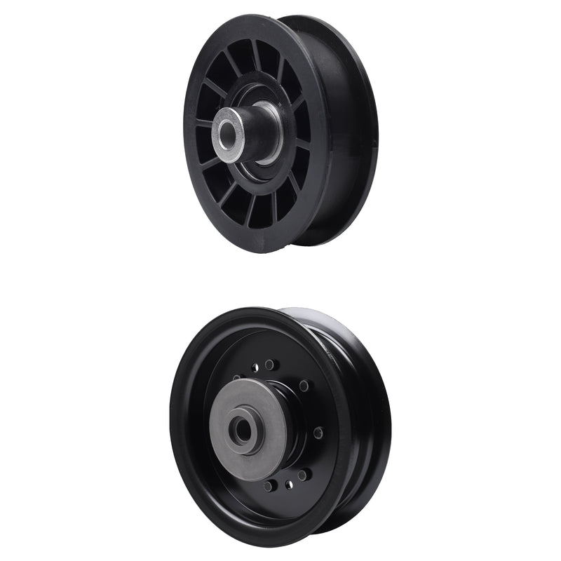  UDC Parts Mower Kit / Pulley 532196104 + Pulley 532194327 / Fits Husqvarna YTH220 Twin YTH2448T