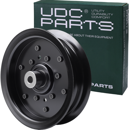 Aftermarket AYP Mower Parts -  UDC Parts 532196106 Idler Pulley/ 42 46 48 54 inch deck/ for Craftsman Husqvarna Ariens Poulan 197379 196106 MZ 54 RZ 5424 YTH24K48 2042 LS