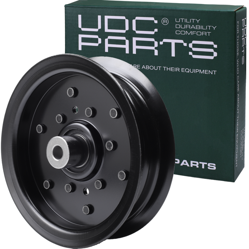 Aftermarket AYP Mower Parts -  UDC Parts 532196106 Idler Pulley/ 42 46 48 54 inch deck/ for Craftsman Husqvarna Ariens Poulan 197379 196106 MZ 54 RZ 5424 YTH24K48 2042 LS