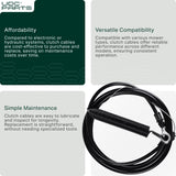 UDC Parts 532435110 Clutch Control Cable for 46 inch Husqvarna AYP Craftsman 435110 408319 532408319 Lawn Mowers