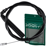 Wholesale Lawn Mower Parts -  UDC Parts 532435111 Clutch Cable for 42 inch AYP Husqvarna Craftsman Poulan Ariens 532197257 532408714 197257 435111 YT3000 YT4000 YTS 4000 3000 DYS4500 DY4500 Lawn Mowers