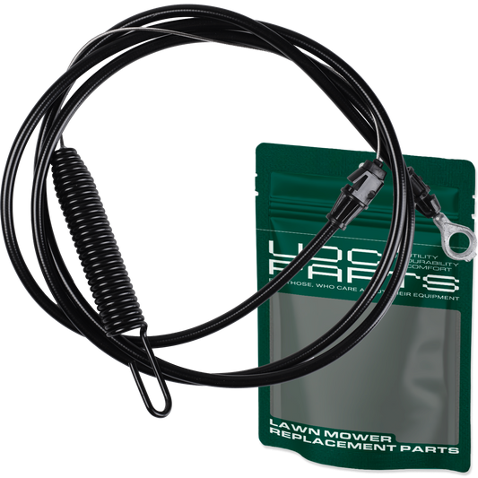 Aftermarket Husqvarna Lawn Mower Parts -  UDC Parts 584243501 Clutch Cable for 58 inch Husqvarna Craftsman Poulan Ariens LTH152 TS142 YTA 22V46 YTH 18K46 YTH 18542 YTH 2146 PO15542LT