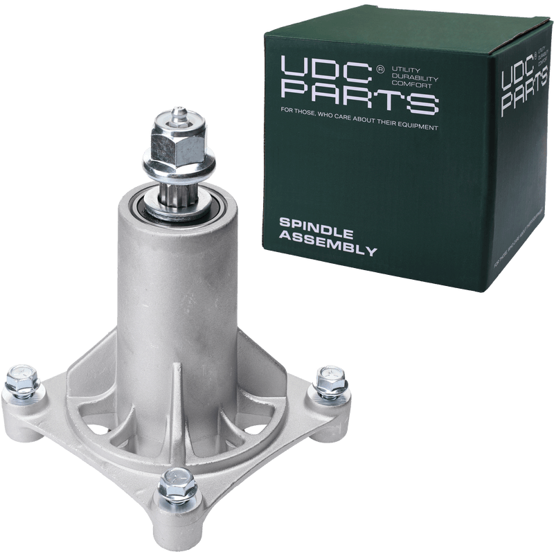 UDC Parts 587253301 187292  Spindle Assembly / 42 46 48 54 inch decks / for AYP 192870 532187281 532187292 532192870 539112057 587125401