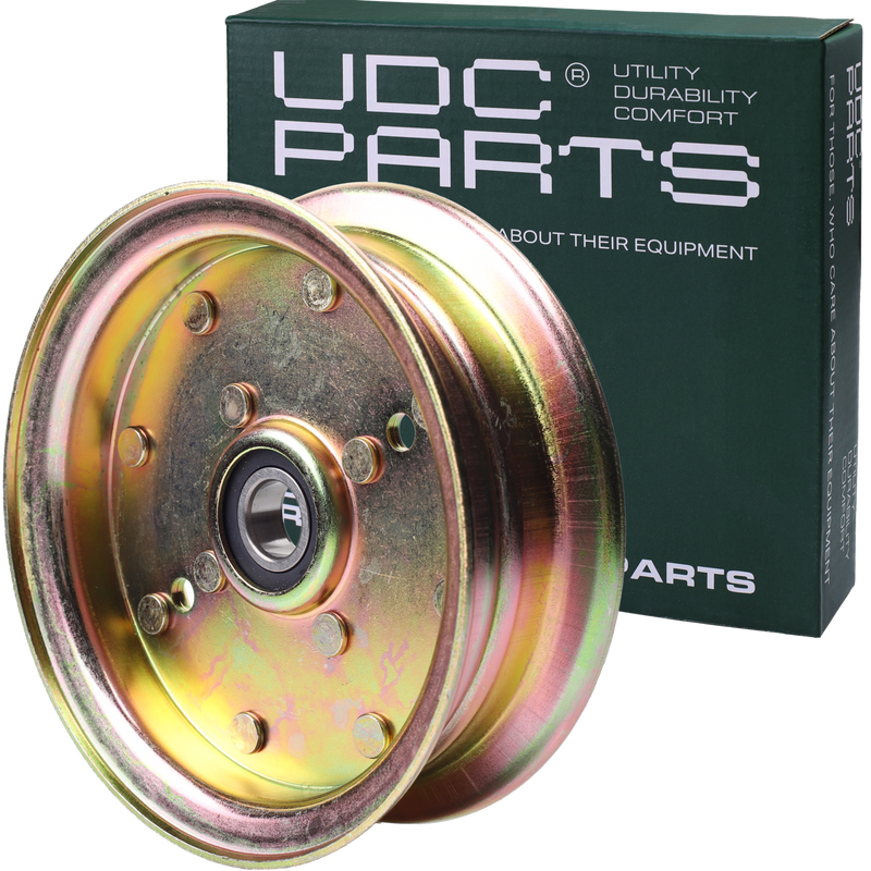  UDC Parts 539132728 Idler Pulley / 46 inch deck / for Husqvarna 589766101 589766102 539131148 539112196 Craftsman 196104 197380 Z4218 Z4219 Z4824 Z5426