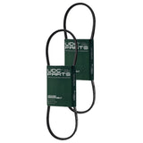  UDC Parts Mower Kit / Belt 115-4669 + Belt 117-1018 / Fits Toro Recycler 22 Rear Bagger